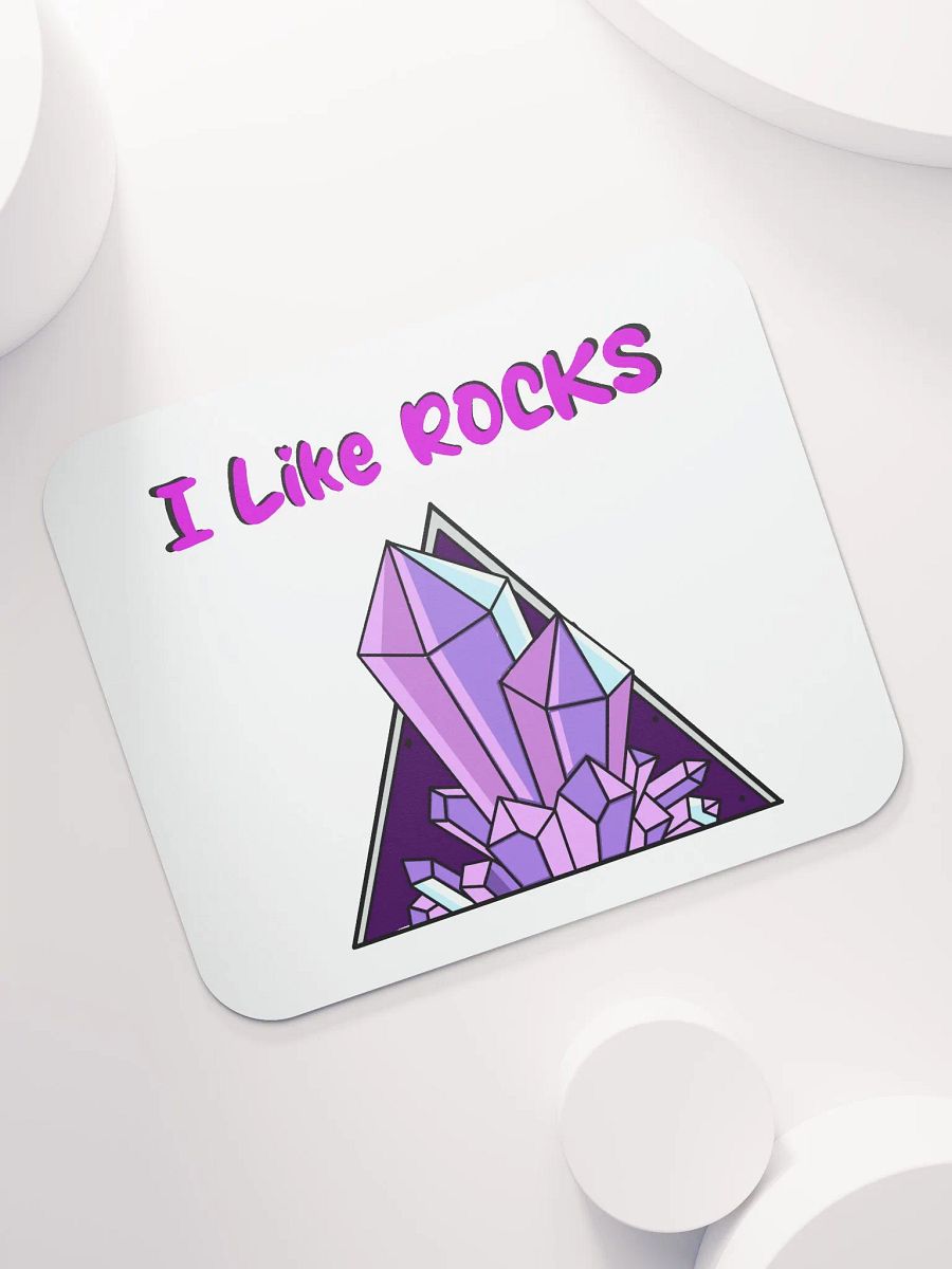 I Like Rocks Classic Mousepad product image (7)