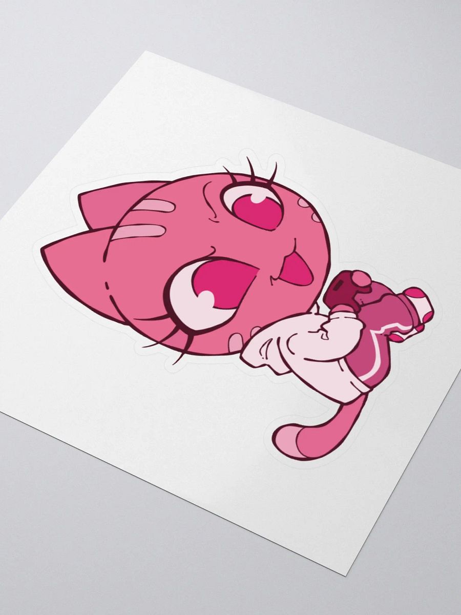 Gamer Cat Sticker product image (3)