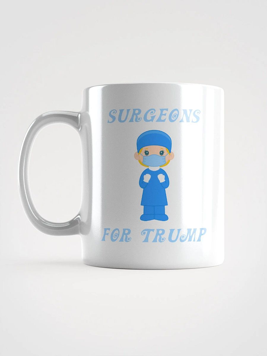 Surgeons For Trump (F) Mug product image (16)