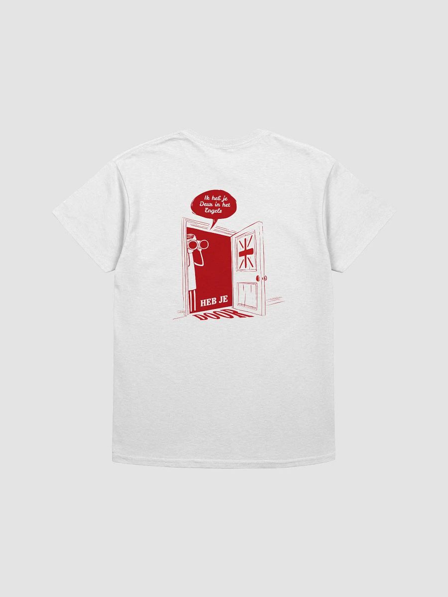 Heb je Door - Regular T-Shirt - wit product image (3)
