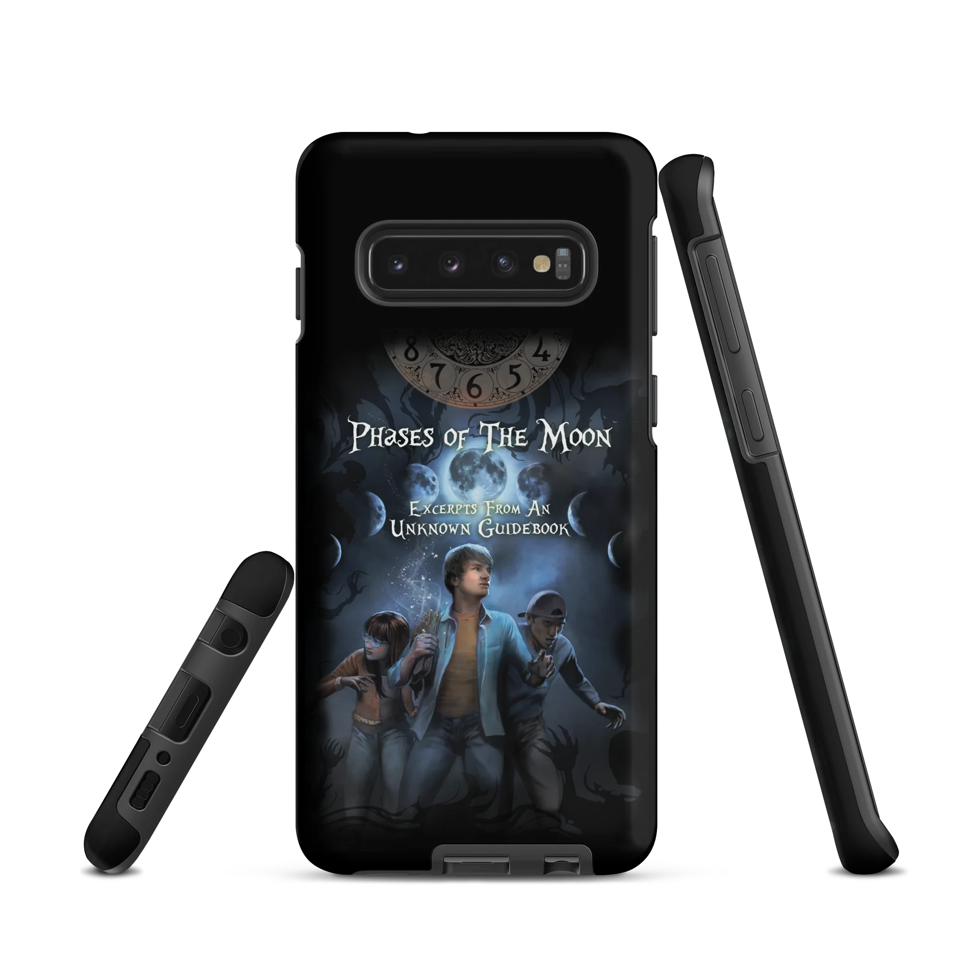 Phases of the Moon - Tough Case for Samsung® product image (1)