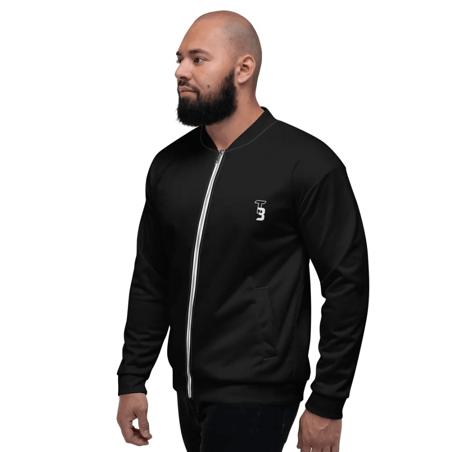 T3 Red Star Mens Bomber Jacket product image (4)