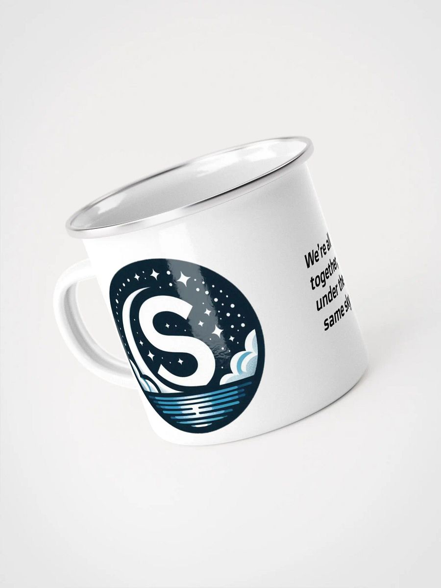 Enamel Under The Same Sky Mug product image (4)