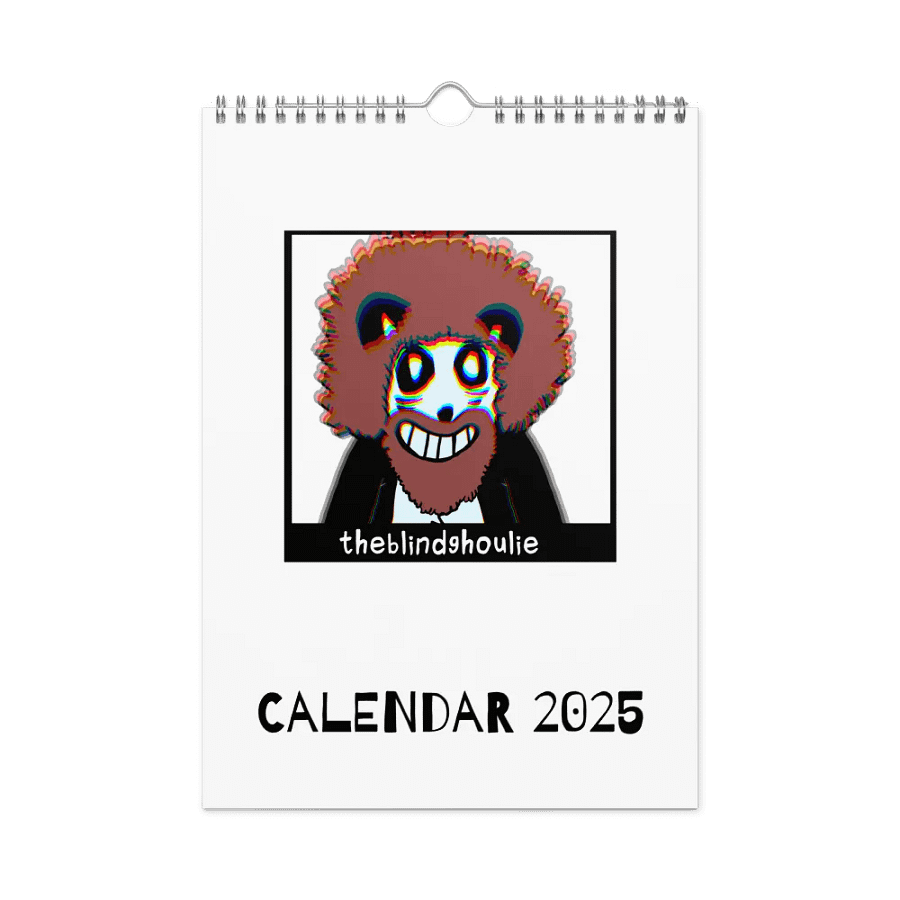 TBG 2025 Wall Calendar product image (3)