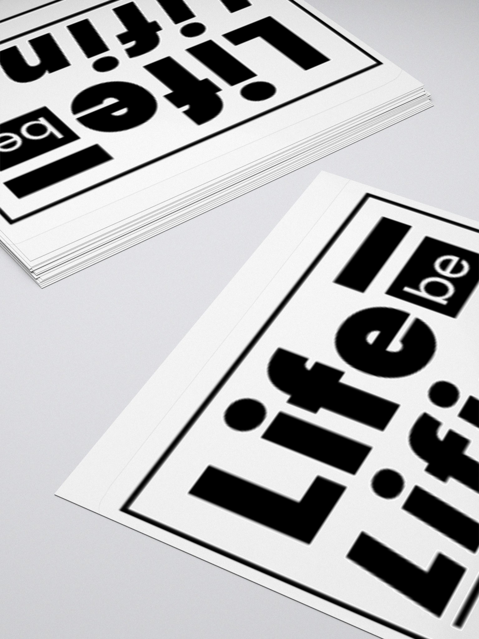 Life be Lifing Sticker product image (11)