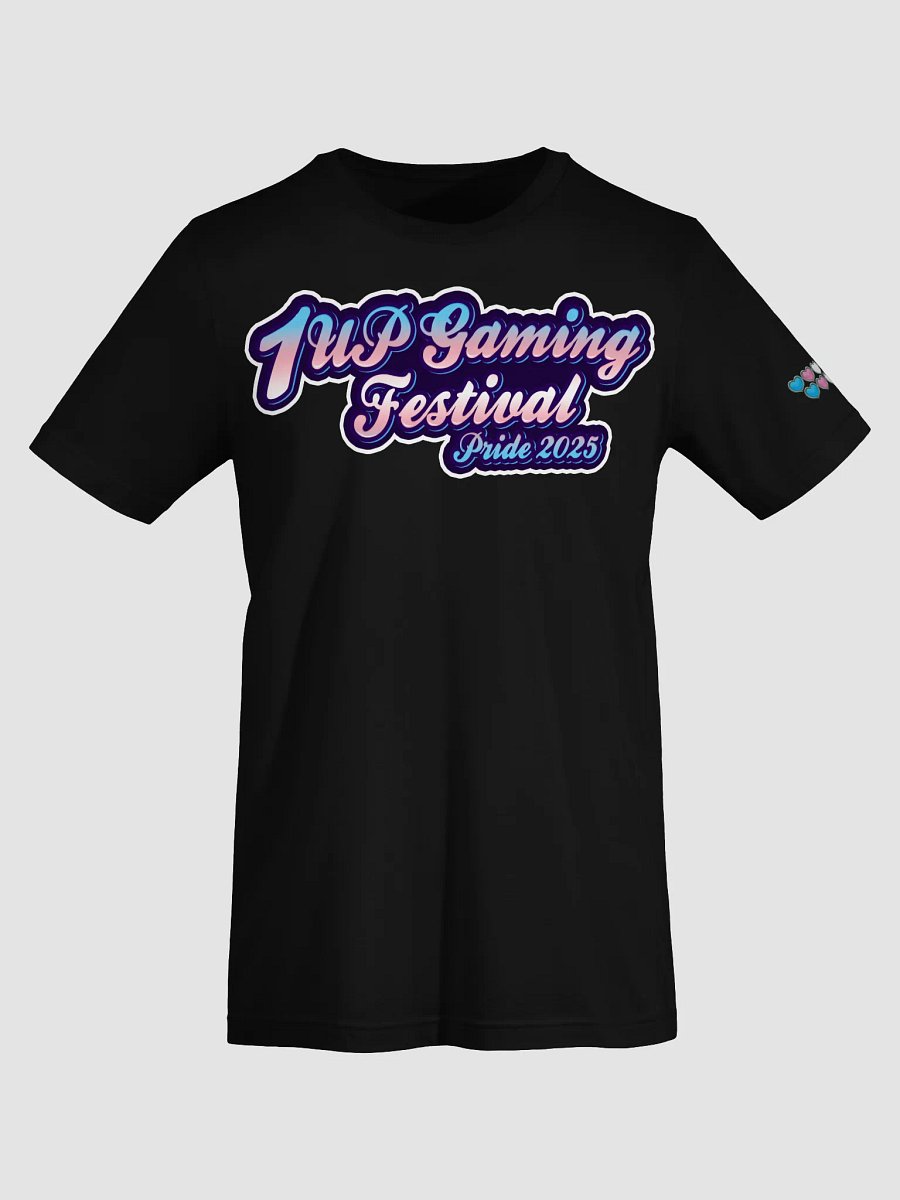 1UP Gaming Festival Transgender Pride 2025 TShirt product image (53)