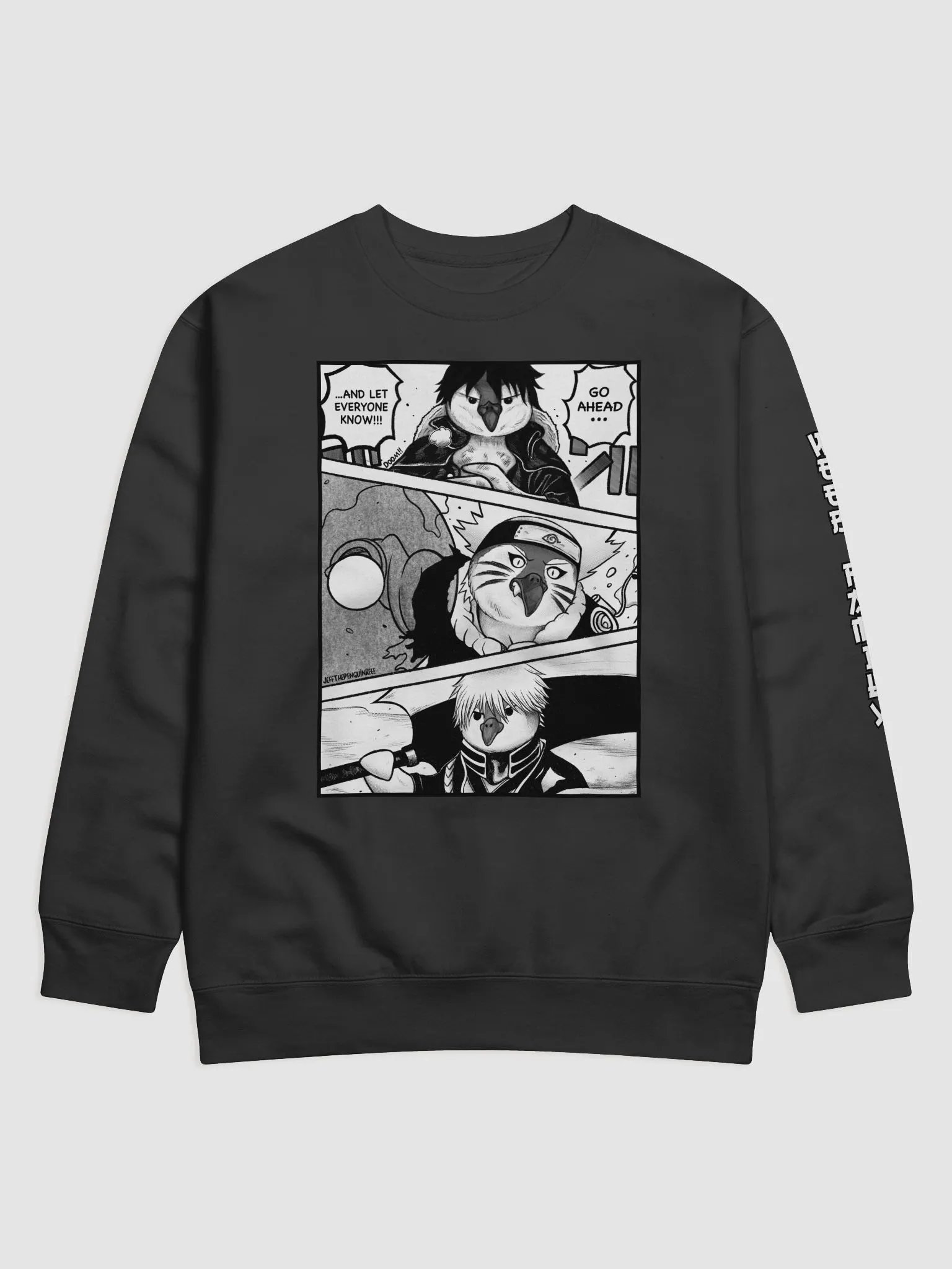 Big Three penguin sweatshirt product image (4)