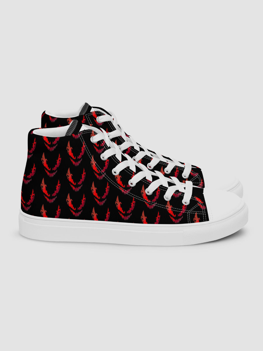 [projectcarnagex] Women's High Top Canvas Shoes Allcolor 2003 ( Black ) product image (5)