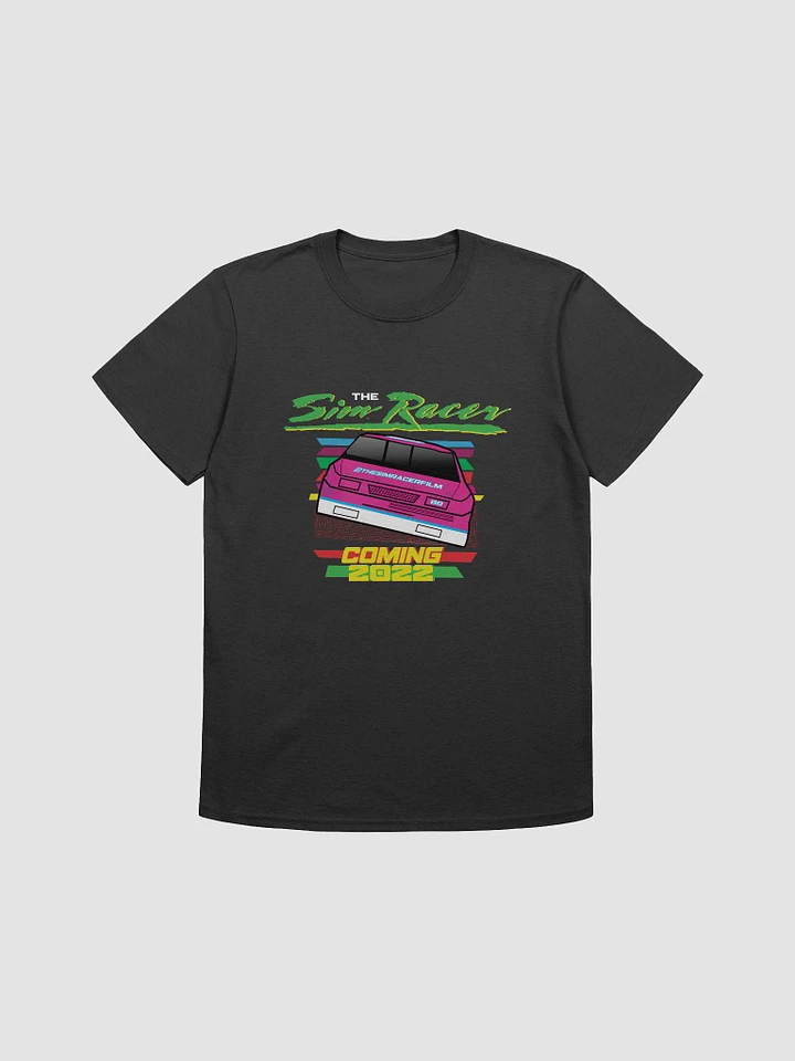 The Sim Racer Retro T-Shirt Pink product image (1)