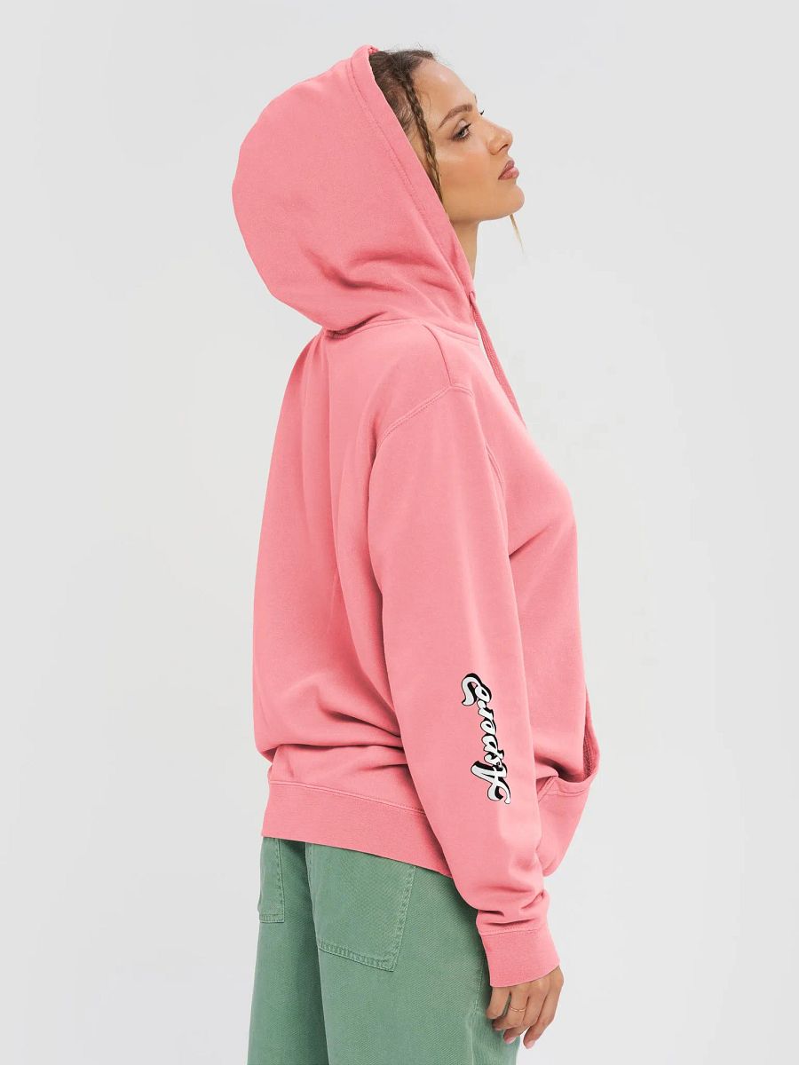F*ck Aspero Sidekick Independent Trading Co. Pigment Dyed Hoodie product image (55)