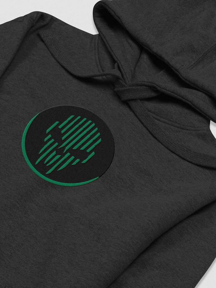 SolidCast Unisex Premium Hoodie Pierce Green product image (9)