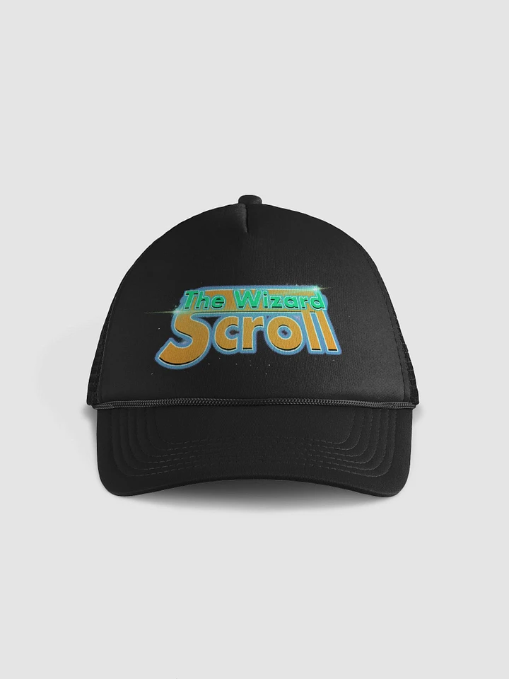 Wizard Scroll logo Trucker Hat product image (1)