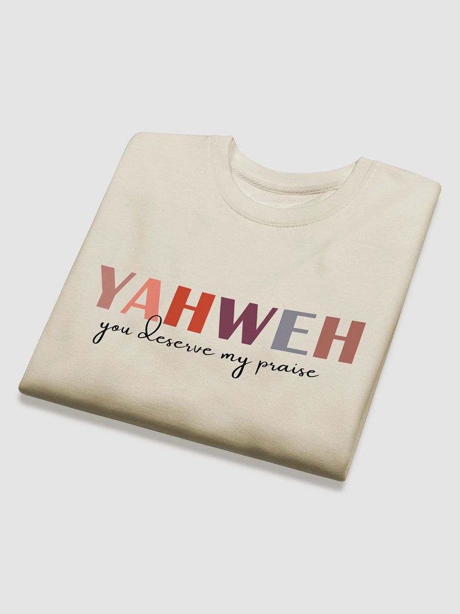 YAHWEH Abridged Old Testament Sweatshirt product image (7)