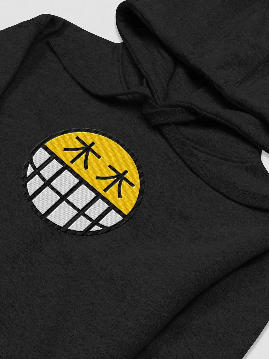 Kanji Smile Embroidered Pullover Hoodie product image (42)