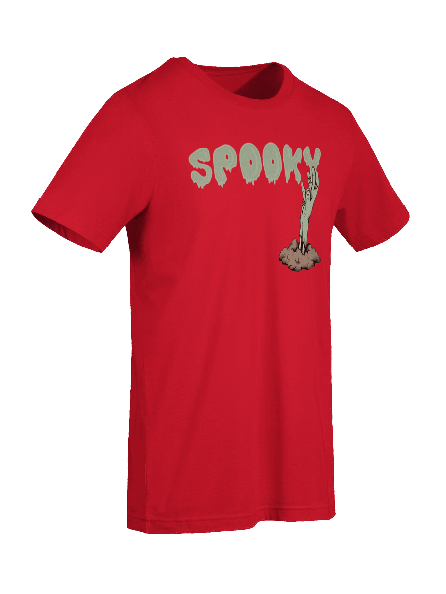 Spooky Halloween Monster Hand Short Sleeve Unisex T-Shirt product image (92)