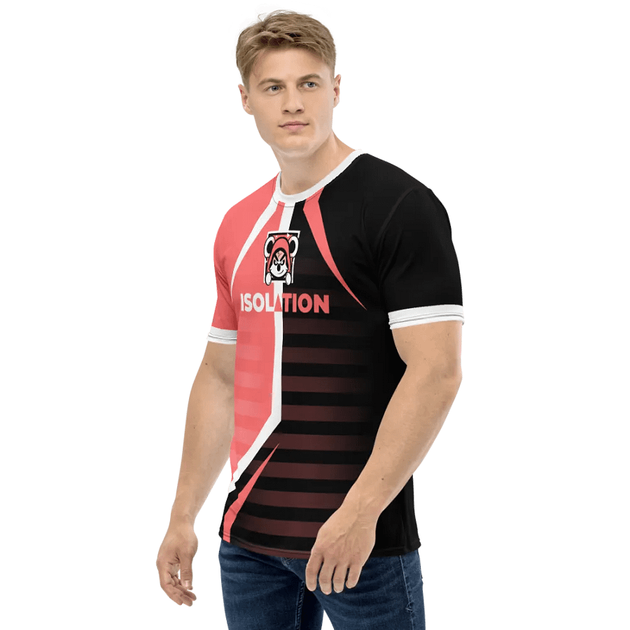 ISOL▲TION — ESPORTS — CREW NECK T-SHIRT product image (8)