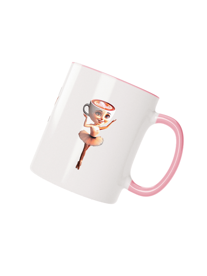 Ballerina Cappucina Pink Mug product image (2)