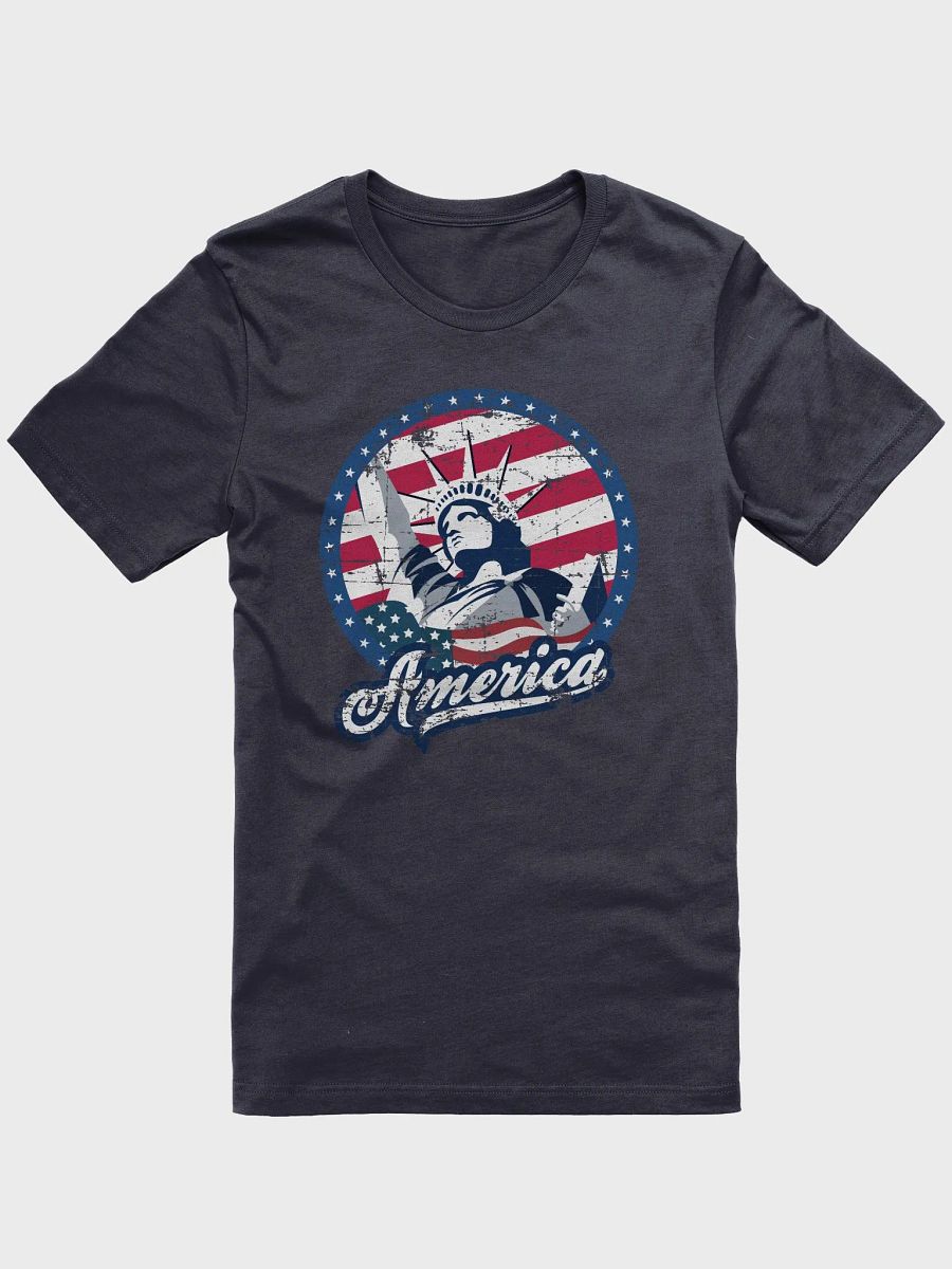 Liberty Pride Unisex Supersoft T-Shirt product image (2)