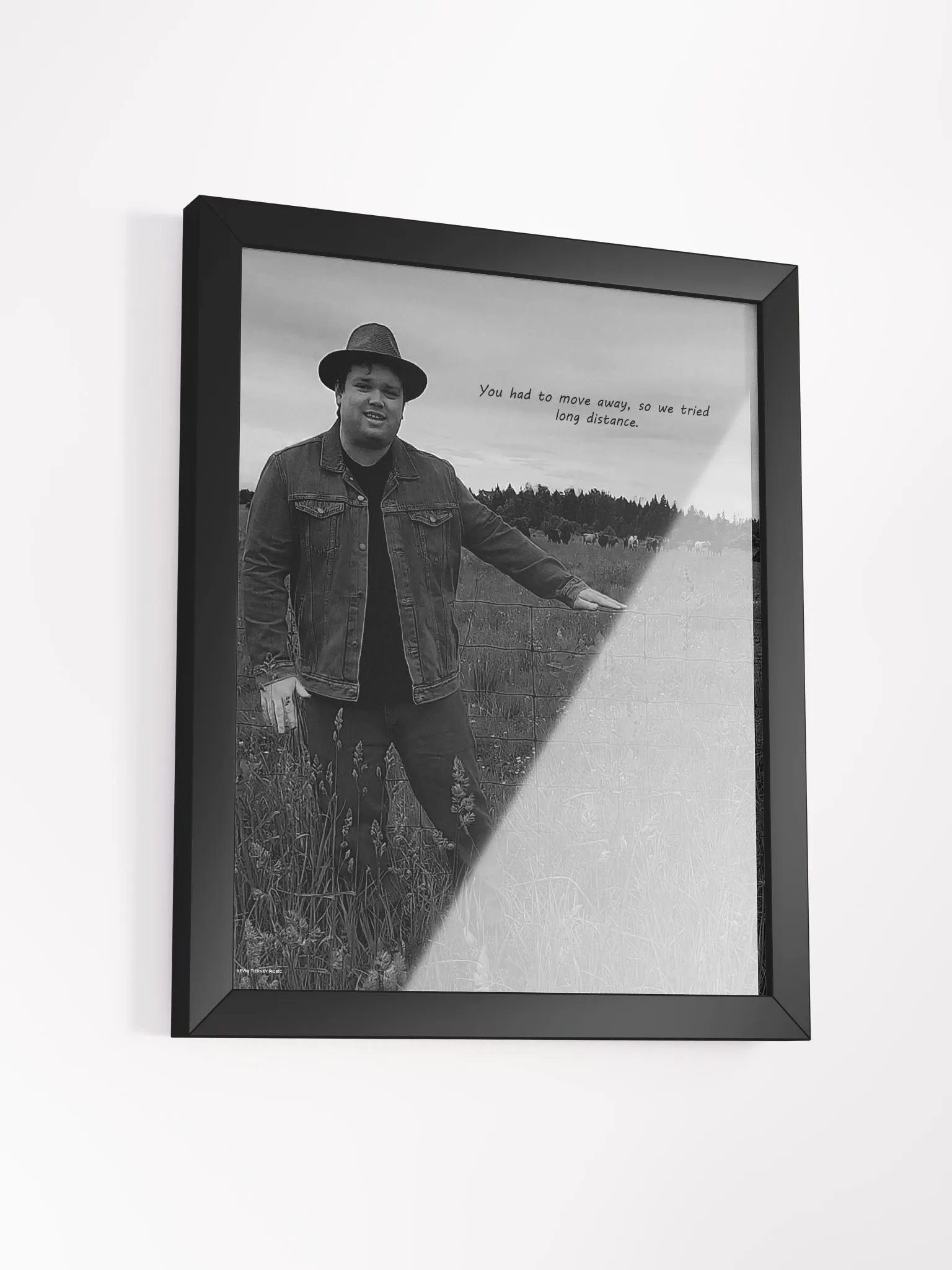 We Tried Long Distance 11x14 Framed Matte Picture product image (3)