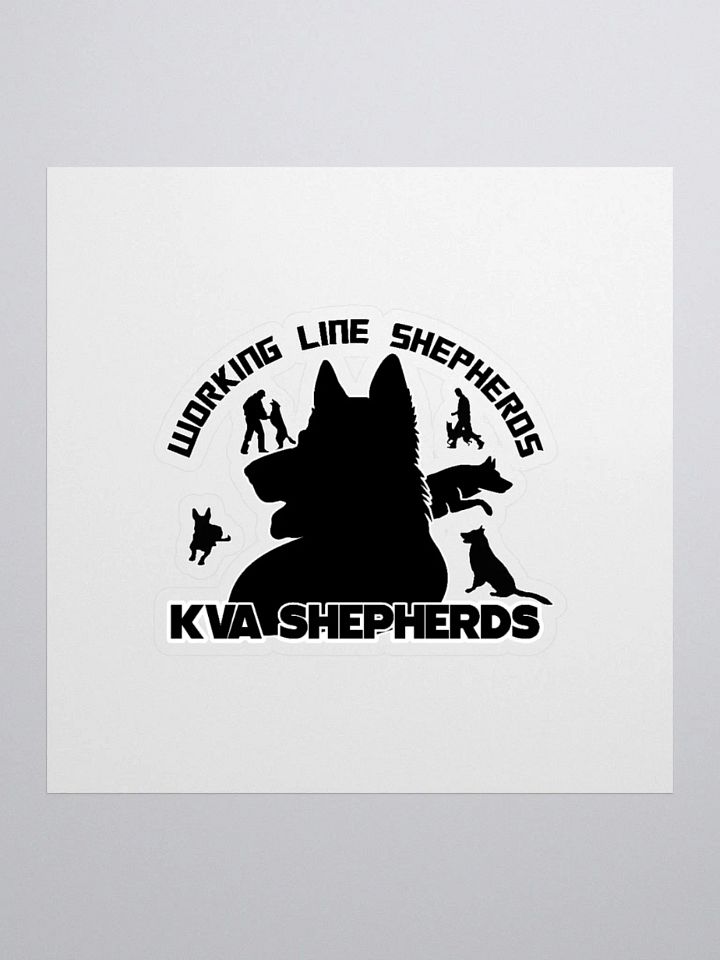 German Shepherd Kiss Cut Sticker Set product image (3)