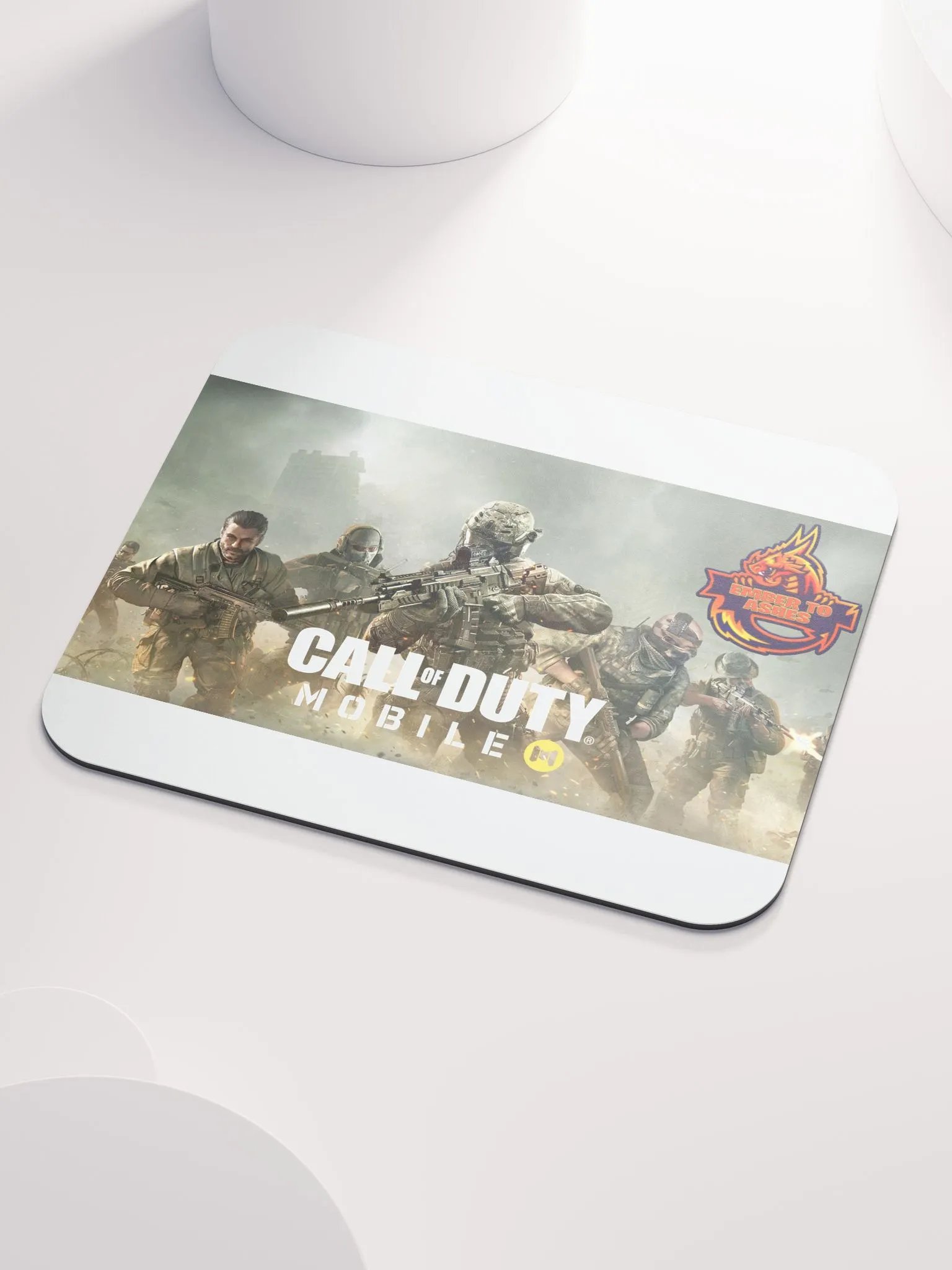 Ember To Ashes Authentic Logo Mouse Pad product image (3)