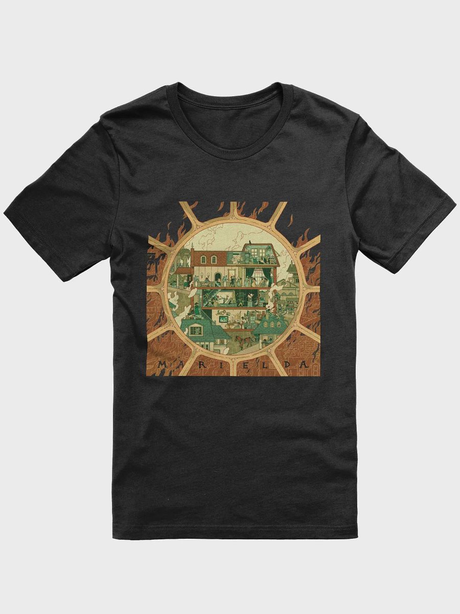 Marielda Burns T-Shirt (Black/Forest) product image (1)