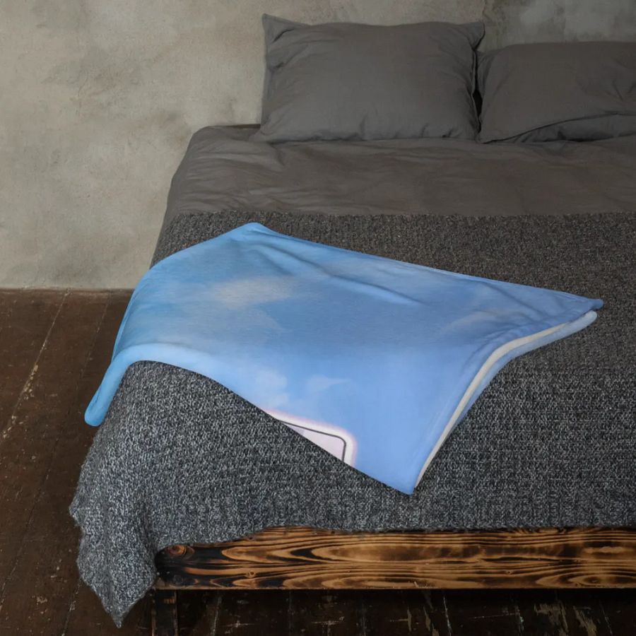 Throw Blanket - Byakko Howaito - The Celestial White Tiger Edition product image (23)