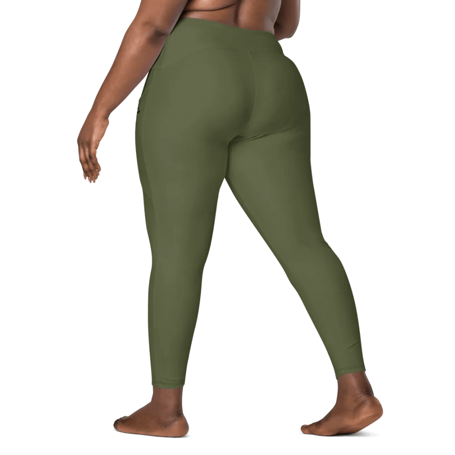 Olive Serenity Leggings product image (11)