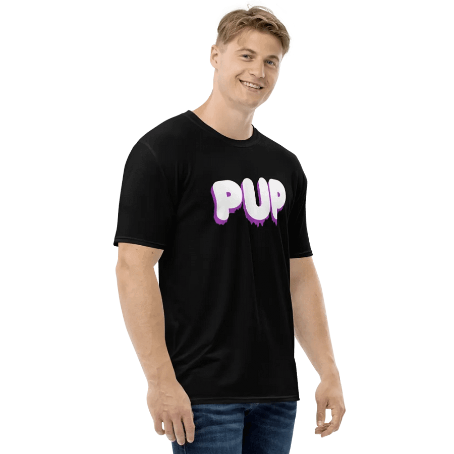 Identity Shirt - PUP - Black / Purple / White product image (8)