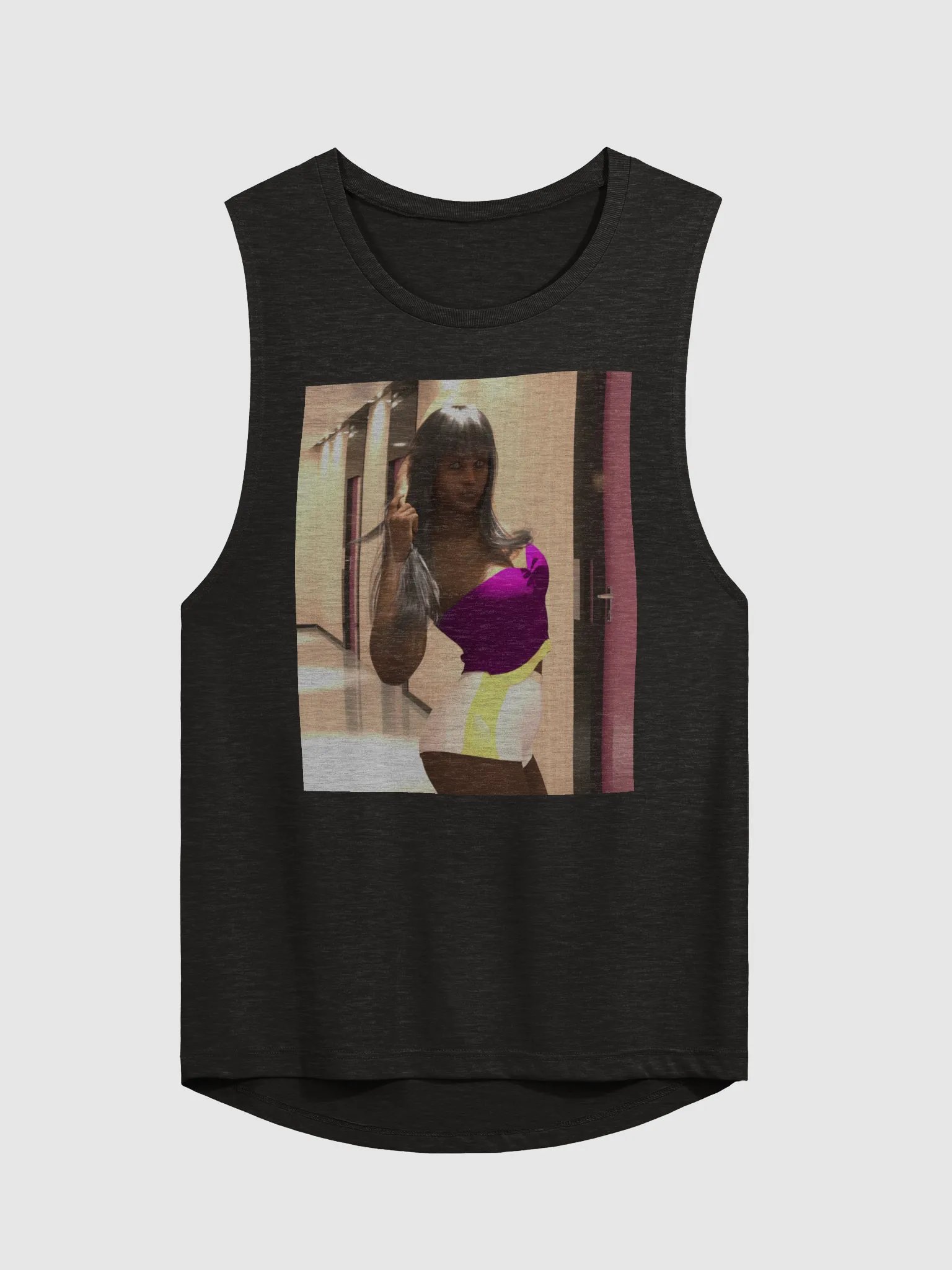 Cayley: Women's Flowy Muscle Tank product image (2)