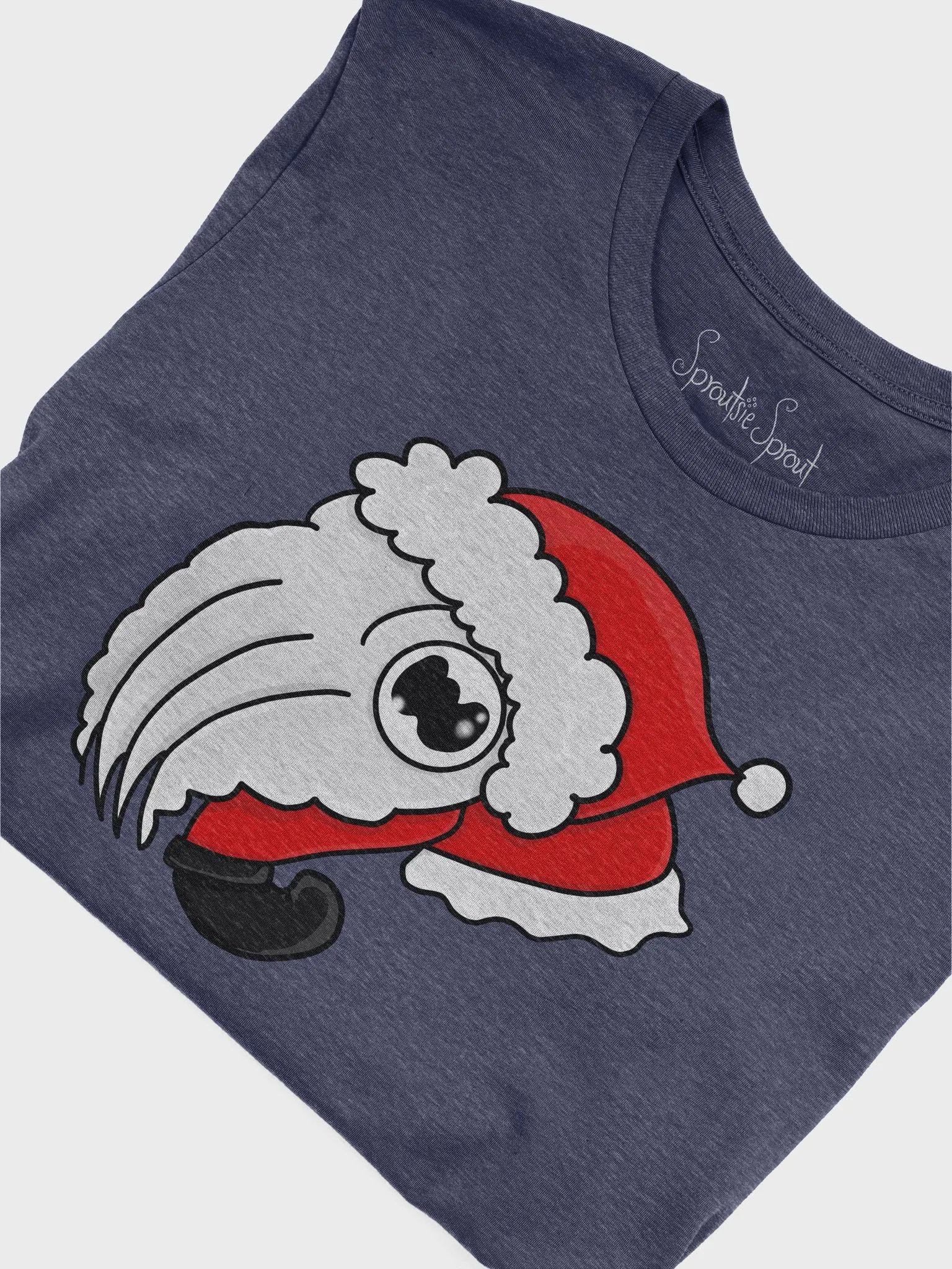 Santa Cuttlefish Tee product image (54)