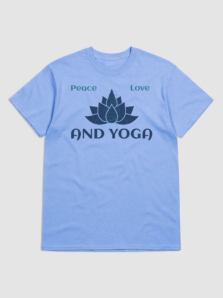 Peace, Love and Yoga product image (10)