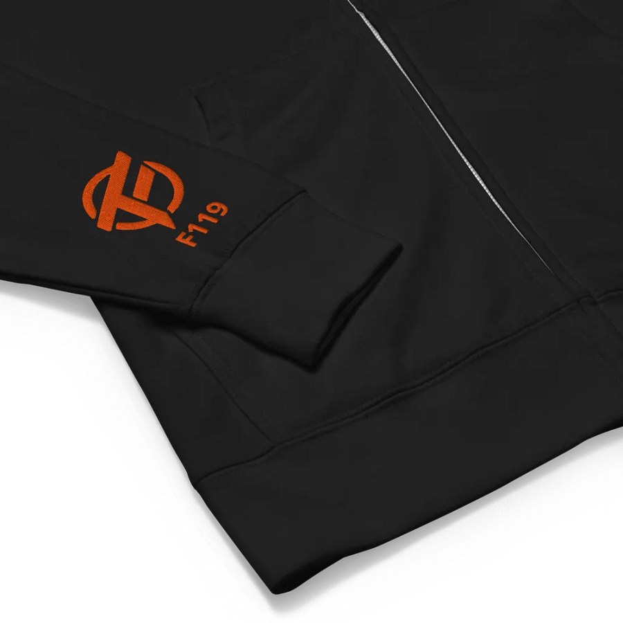 TopFrag™ F119 Independent Trading Co. Fleece Zip Up Hoodie product image (5)