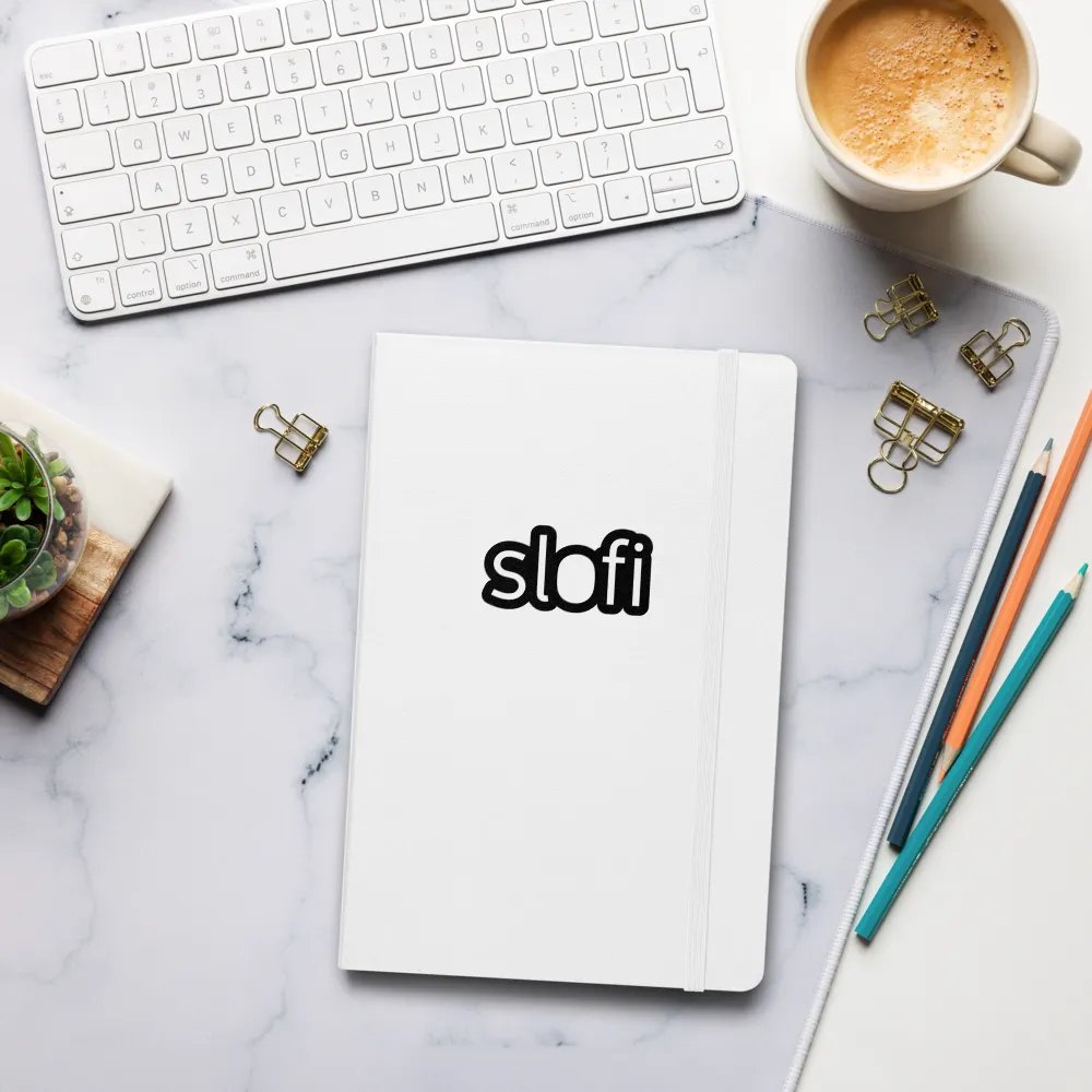 Slofi "Light Mode" Text Notebook product image (8)