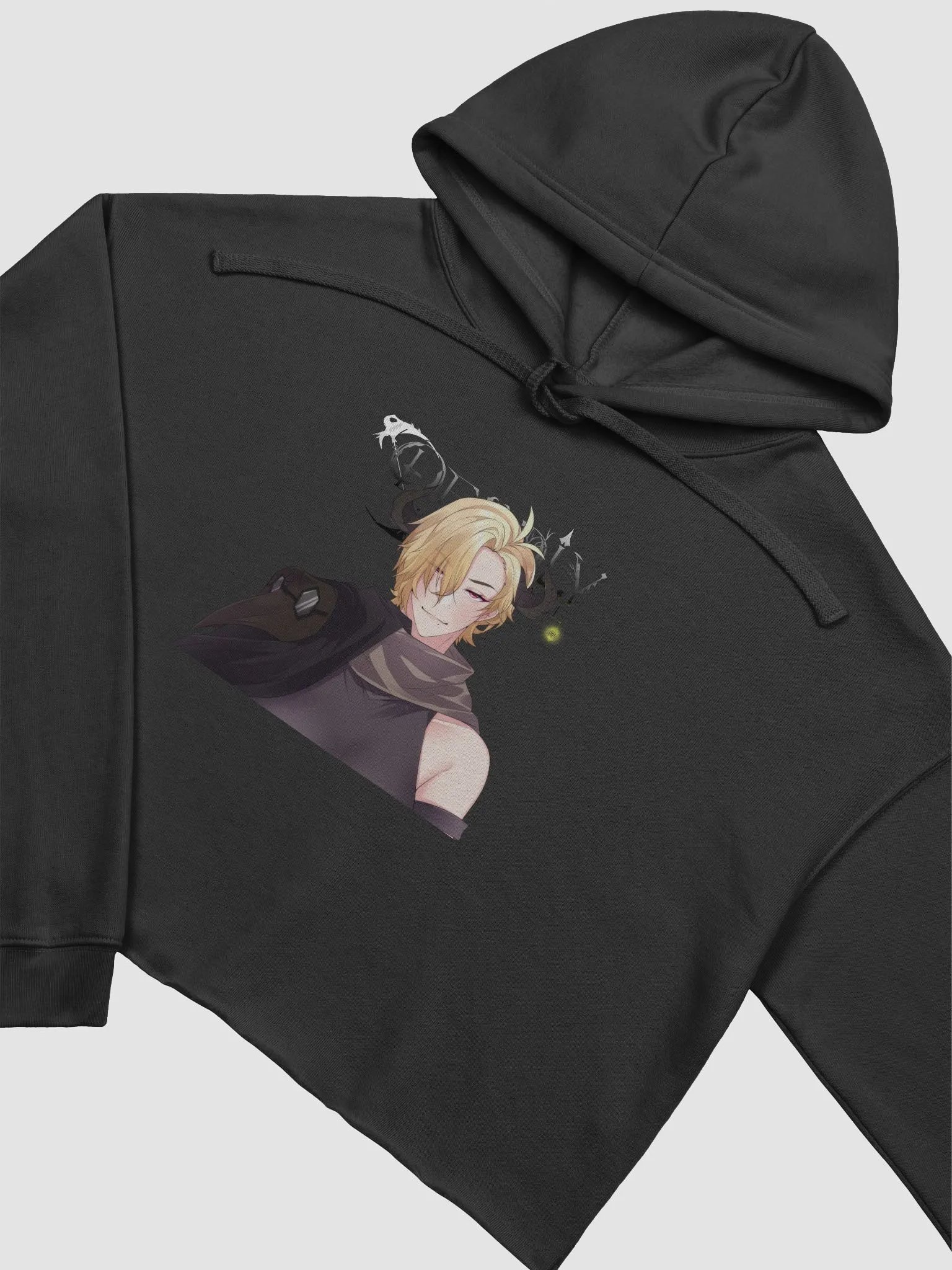 Deadly Cropped Hoodie product image (12)
