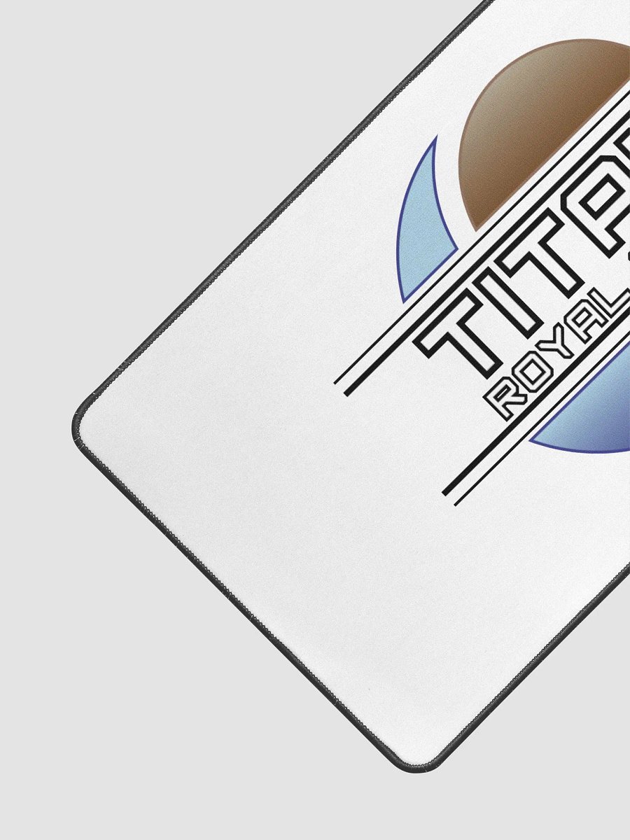 TTRA Desk Mat White Dark product image (3)