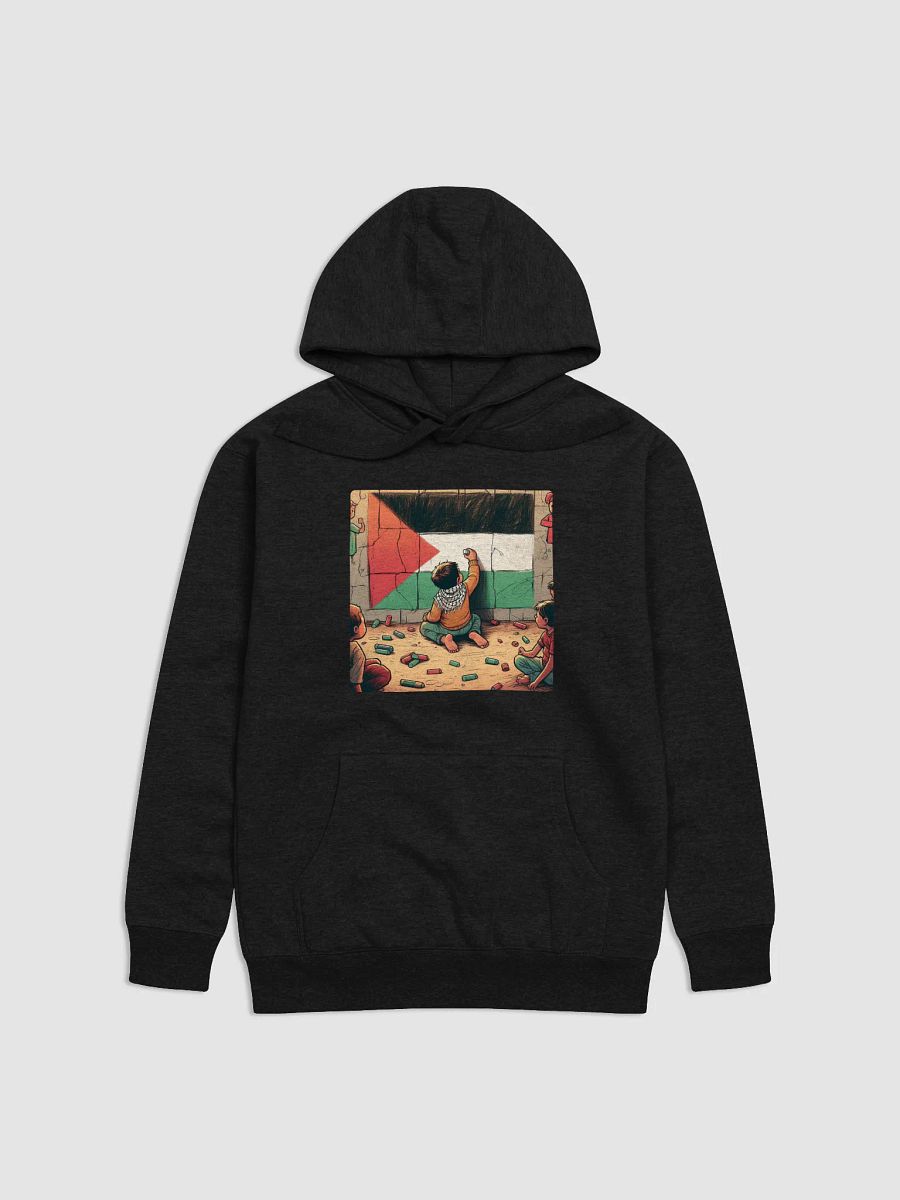 Chalk of Unity Hoodie | free palestina product image (5)