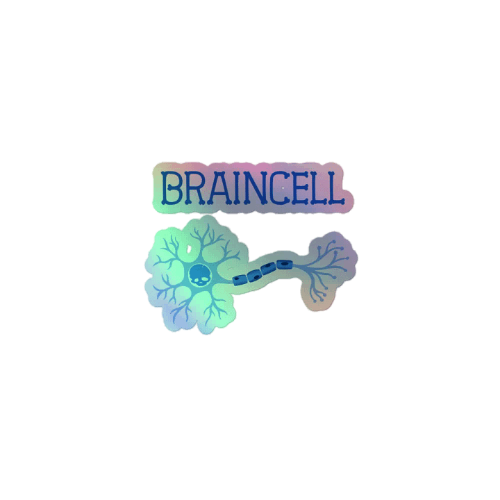 Braincell Holo Sticker Sheet product image (1)
