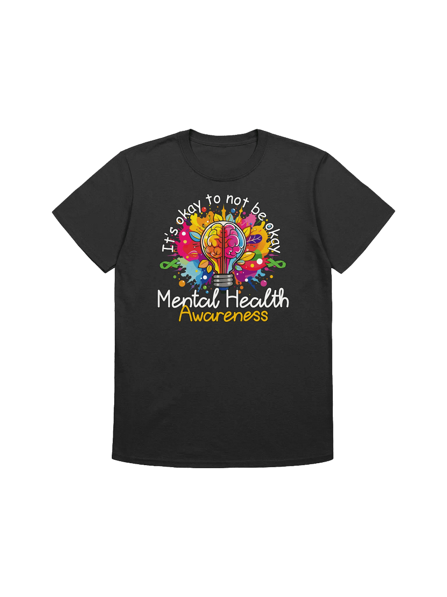 Mental Health Awareness - It's Okay To Not Be Okay T-Shirt product image (3)