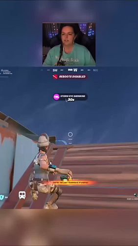 When you’re down bad but still got the skills. 😂 #Fortnite #ZeroBuild #Reload #Sniping #Funny #fyp #gaming #girlgamer
