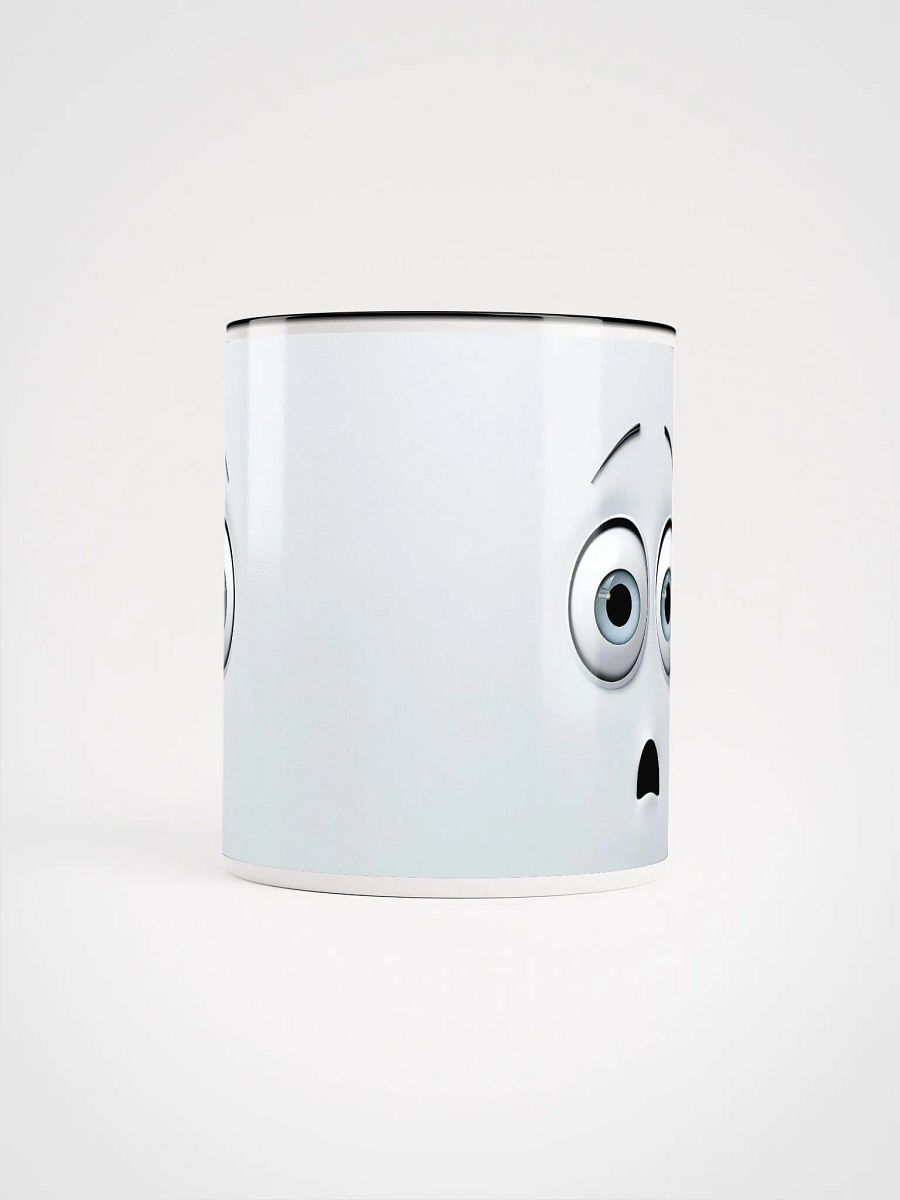 Whimsical Surprise Face Mug: Start Your Day with a Smile! product image (9)
