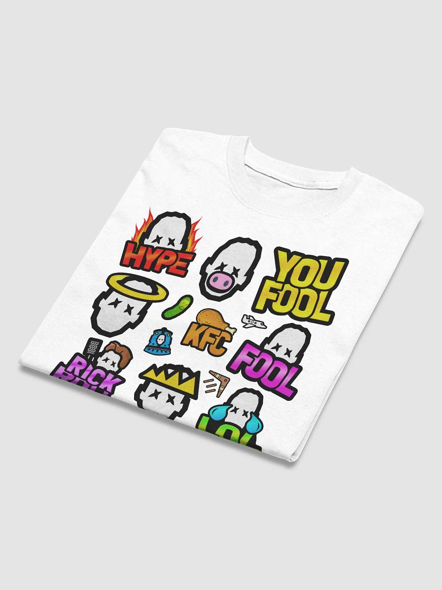 Official Seniac Emoji T-Shirt product image (7)