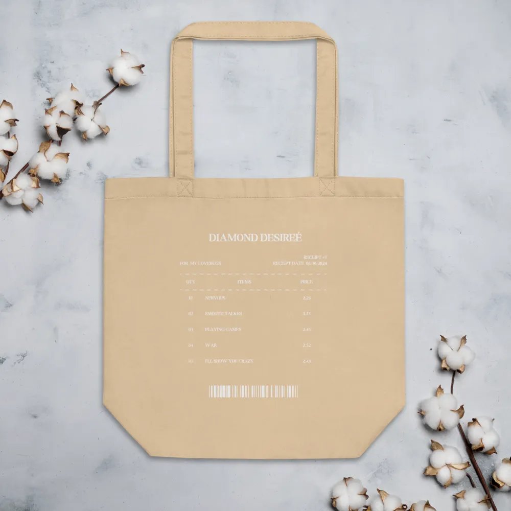 SONG LIST TOTE product image (4)