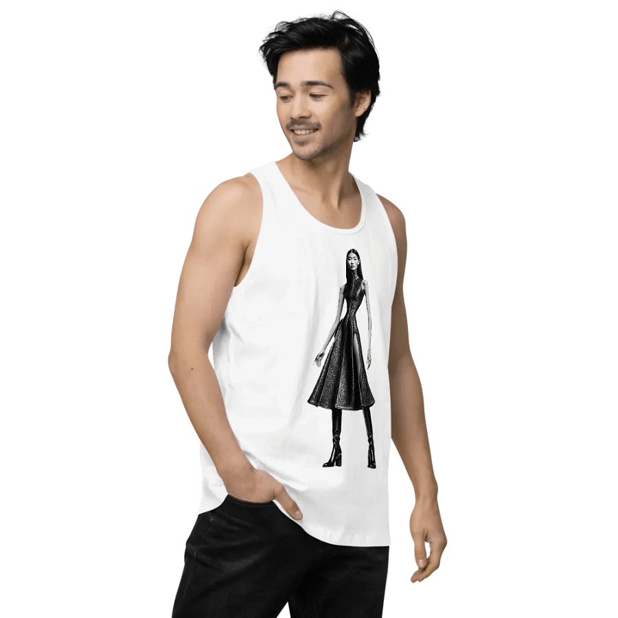 Asian Babe Tank Top product image (5)
