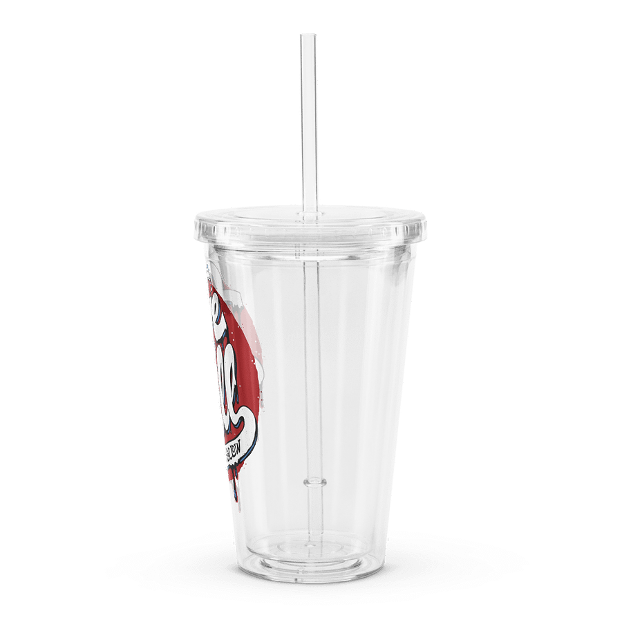 L2A Plastic Insulated Tumbler - Red Splash product image (4)