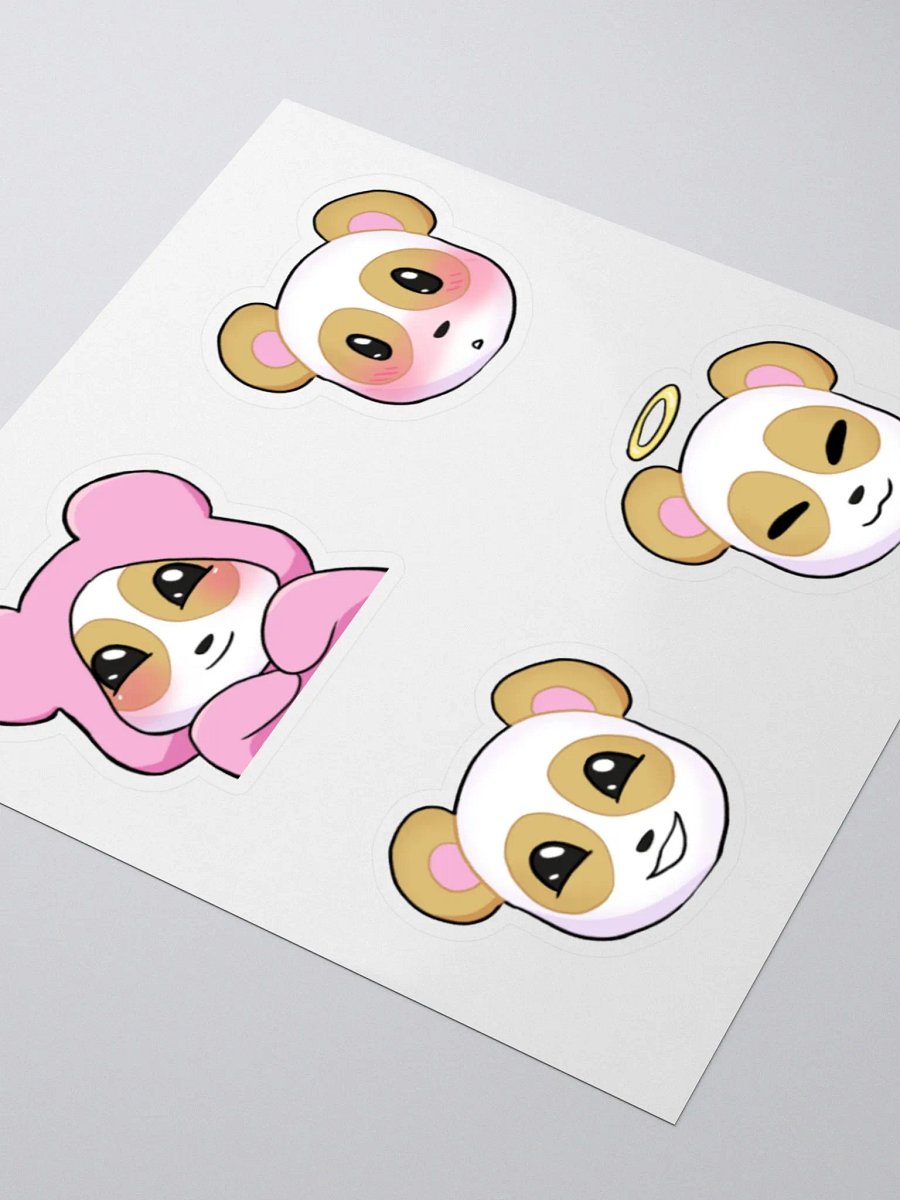 Panda Emote Sticker Pack product image (8)