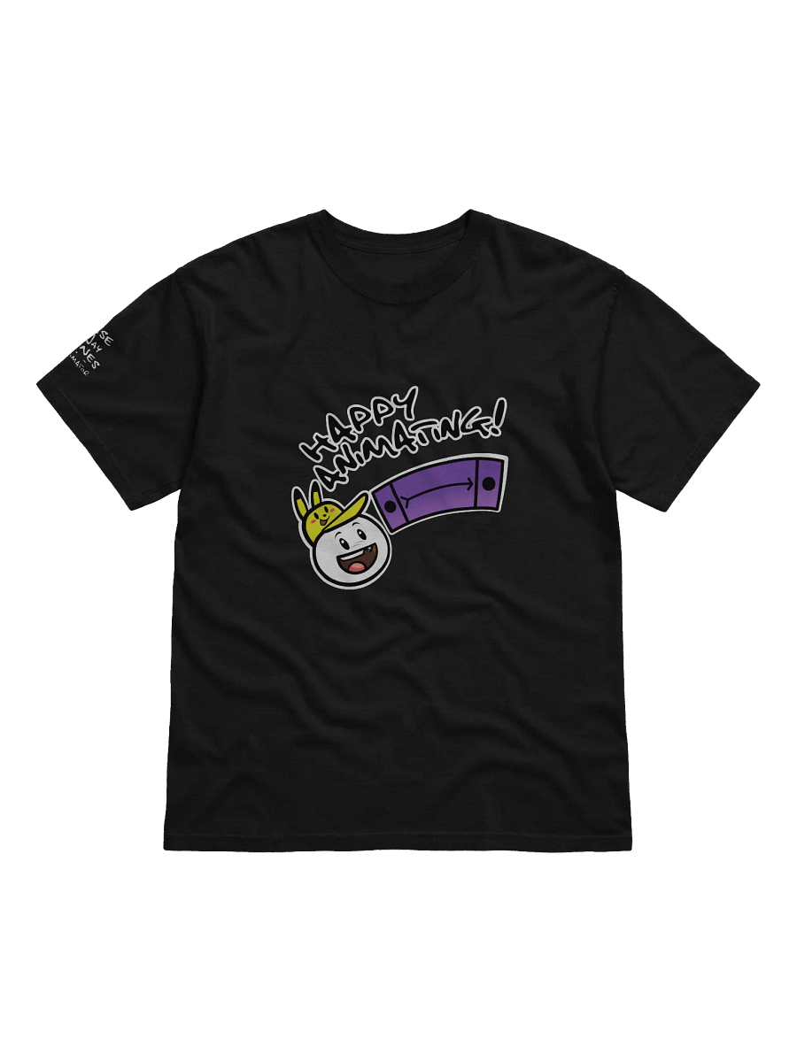 Happy Animating T-Shirt! product image (1)