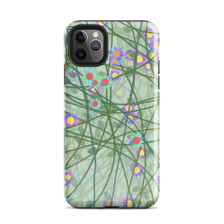 Floral Swirls iPhone® Tough Case product image (26)