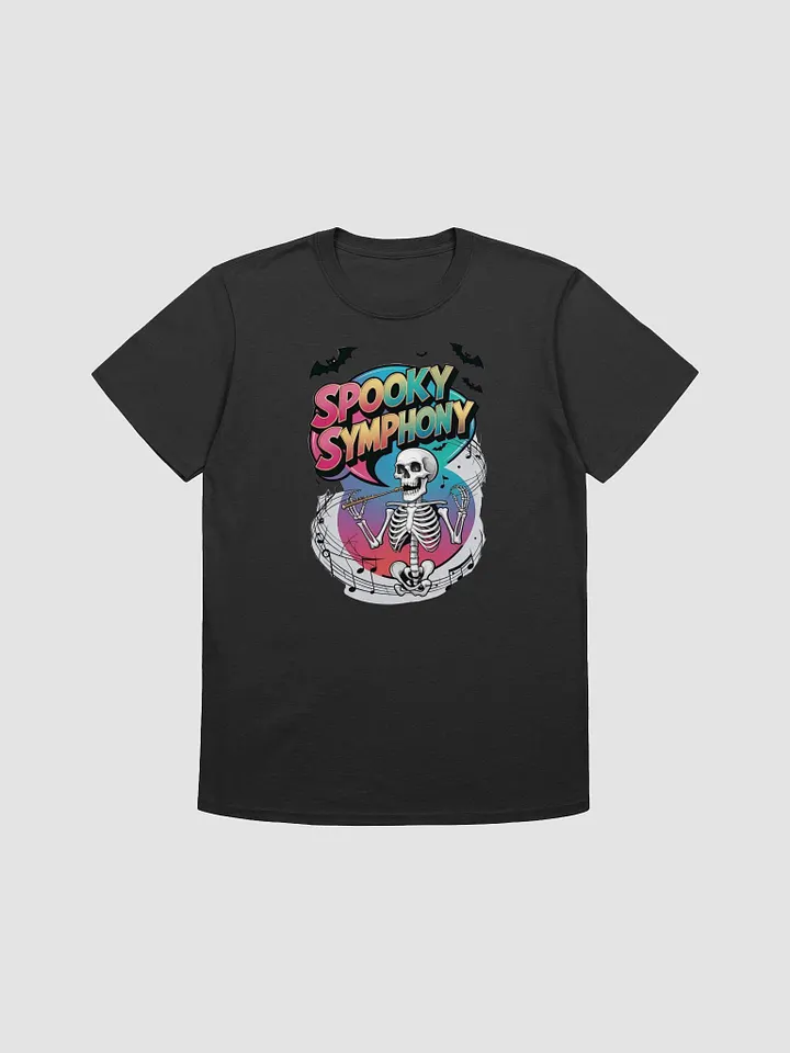 Spooky Symphony Gildan Unisex T-shirt product image (37)