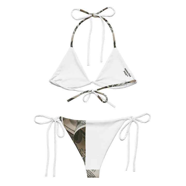 M$. Cash Flow – Wealthy Paid™ Two-Piece Bikini product image (2)
